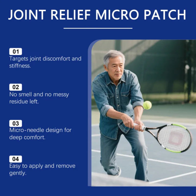 🩹 Lansika Joint Relief Micro Patch 🩹 ( BUY 1 GET 1 FREE )
