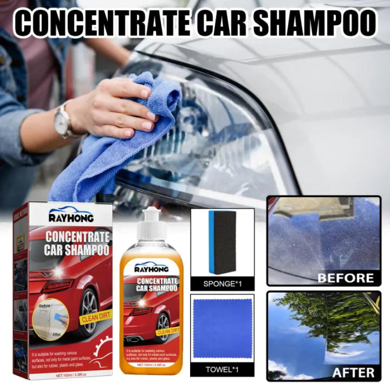 🚗🫧 RAYHONG CONCENTRATE CAR SHAMPOO 🫧🚗 🚗 ( BUY 1 GET 1 FREE )
