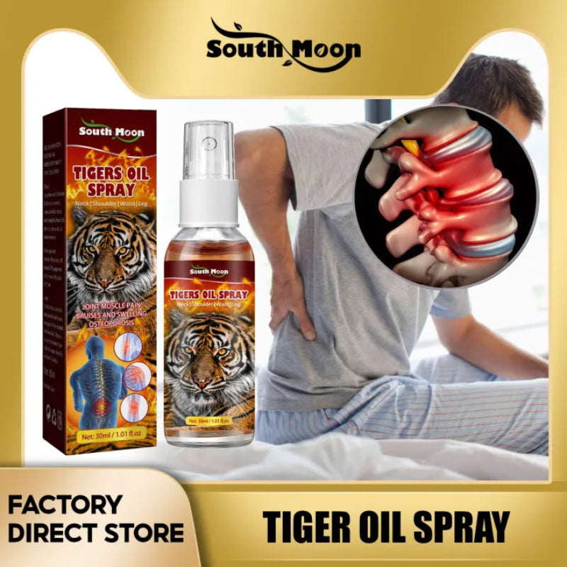 ✨ South Moon Tiger Oil Pain Relief Spray ✨ ( BUY 1 GET 1 FREE )