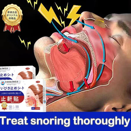 Anti Snoring Stop Patch π΄π¨