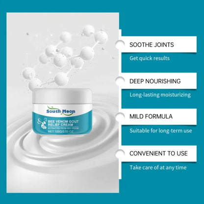 🐝 SOUNT MOON Bee Venom Gout Relief Cream 🐝 ( BUY 1 GET 1 FREE )