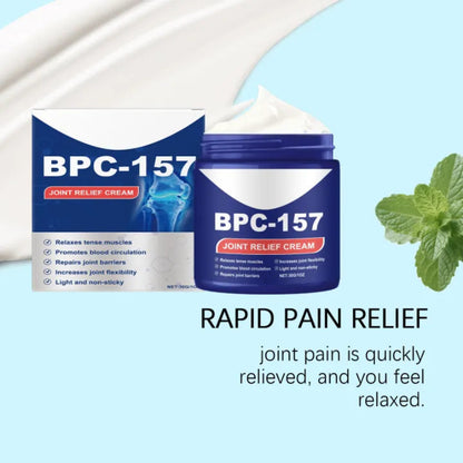 💪🌿 BPC-157 JOINT PAIN RELIEF CREAM 🌿💪 ( BUY 1 GET 1 FREE )