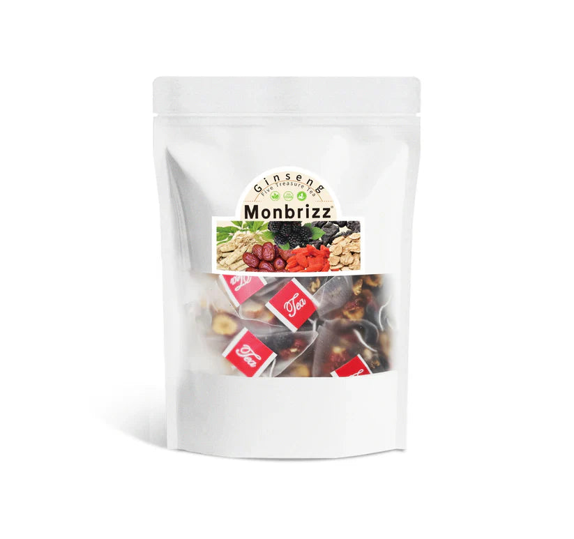 🍵✨ Monbrizz™ Ginseng Six Treasure Kidney Tea 🌿💪