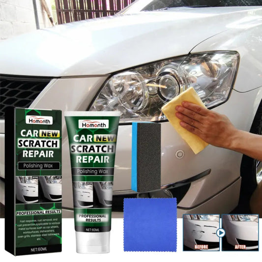 🚗✨ HOMONTH NANO CAR SCRATCH REPAIR REMOVAL ✨🚗 ( BUY 1 GET 1 FREE )