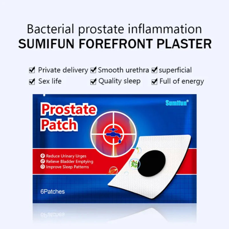🩺 Prostate & Kidney Herbal Patch for Men 🌿 ( BUY 1 GET 1 FREE )