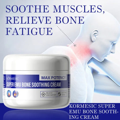 💪🦴 MAX POTENCY SUPER EMU BONE SOOTHING CREAM 🦴💪 ( BUY 1 GET 1 FREE )