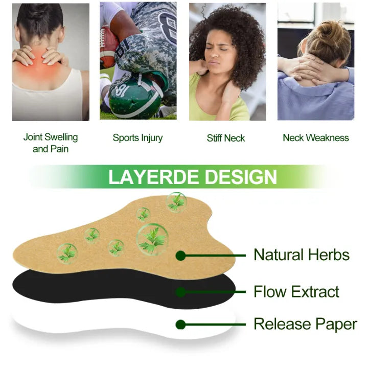 Sumifun Cervical Spine Pain Relief Patch ( BUY 1 GET 1 FREE )