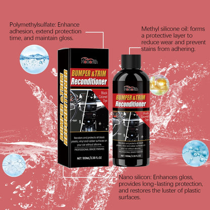 ✨ Homonth Bumper & Trim Reconditioner ✨ ( BUY 1 GET 1 FREE )