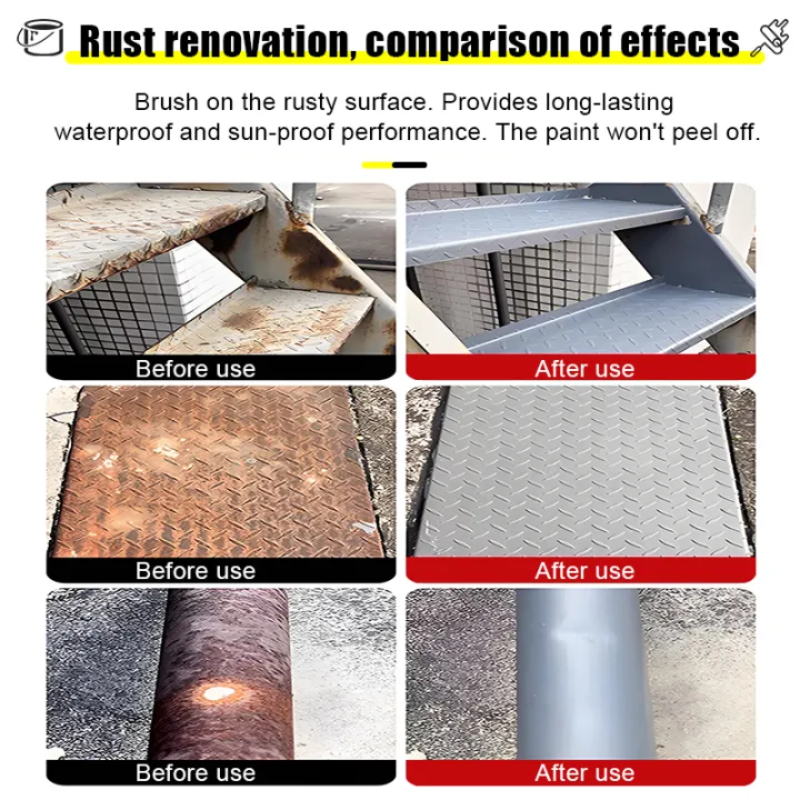 🛠️🧲 RUST CONVERSION AGENT METAL PAINT 🧲🛠️ ( BUY 1 GET 1 FREE )