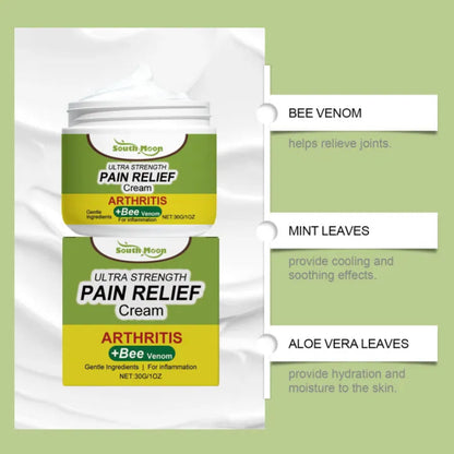 🧴✨ SOUTH MOON ULTRA STRENGTH PAIN RELIEF CREAM ✨🧴 ( BUY 1 GET 1 FREE )