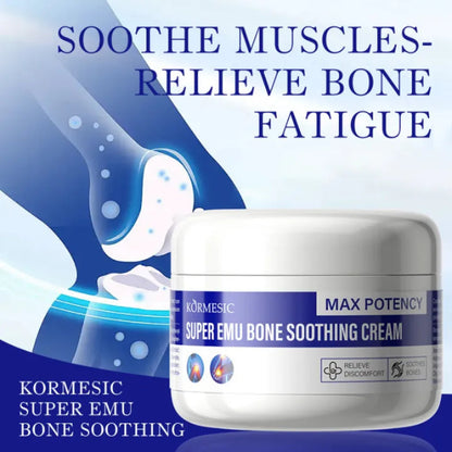 💪🦴 MAX POTENCY SUPER EMU BONE SOOTHING CREAM 🦴💪 ( BUY 1 GET 1 FREE )