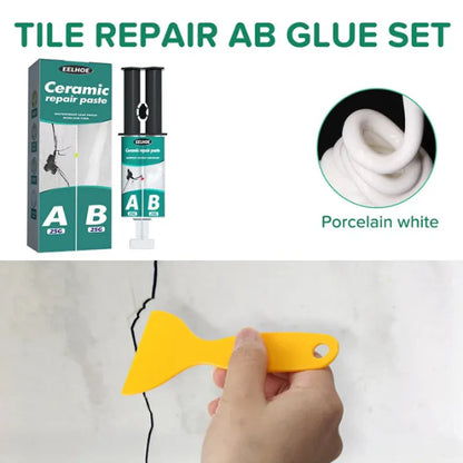 ✨ EELHOE White Ceramic Repair Paste ✨ ( BUY 1 GET 1 FREE )