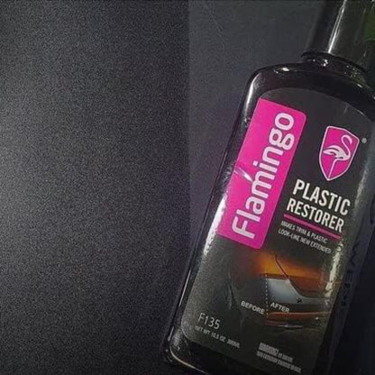 🚗✨ Flamingo Plastic Restorer Car Care ✨🚗 ( BUY 1 GET 1 FREE )