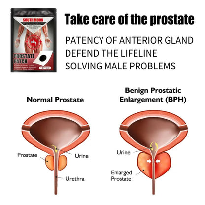 🌿👨‍⚕️ SOUTH MOON PROSTATE PATCH 👨‍⚕️🌿 ( BUY 1 GET 1 FREE )