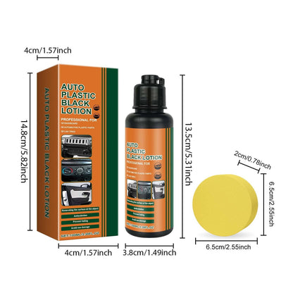 🚗✨ Rayhong Auto Plastic Black Lotion 🚗✨ ( BUY 1 GET 1 FREE )