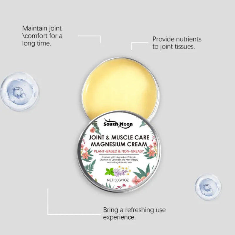 🌿💪 SOUTH MOON JOINT & MUSCLE CARE MAGNESIUM CREAM 💪🌿 ( BUY 1 GET 1 FREE )
