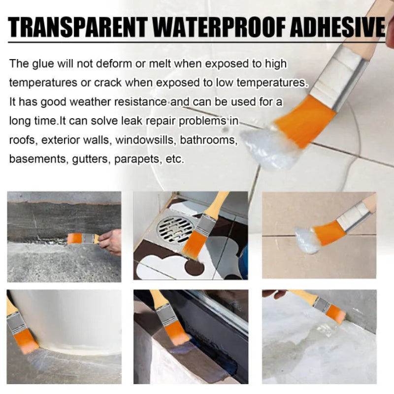 🚿💧 JAYSUING PURE ACHTERC TOILET WATERPROOF COATING GLUE 💧🚿 ( BUY 1 GET 1 FREE )