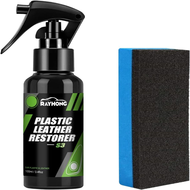 ✨ Plastic & Leather Restorer Spray ✨ ( BUY 1 GET 1 FREE )