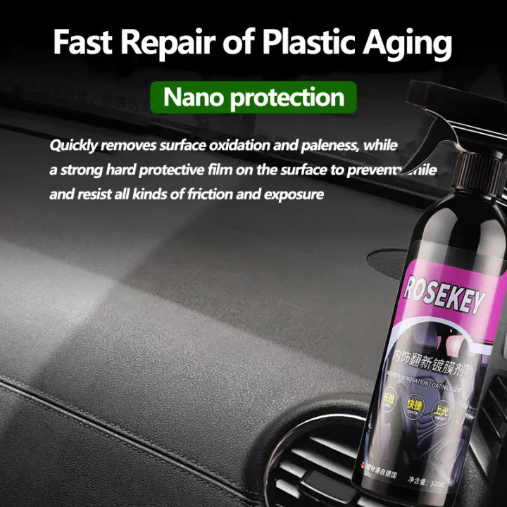 Rosekey Car Coating Spray 🚗✨ ( BUY 1 GET 1 FREE )