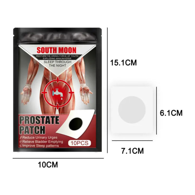 🌿👨‍⚕️ SOUTH MOON PROSTATE PATCH 👨‍⚕️🌿 ( BUY 1 GET 1 FREE )