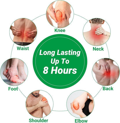 Herbal Knee Pain Relief Patch  ( BUY 1 GET 1 FREE )