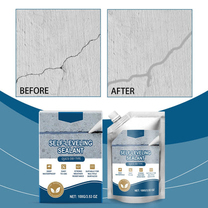 ✨ JAKEHOE Self-Leveling Sealant Paste ✨ ( BUY 1 GET 1 FREE )