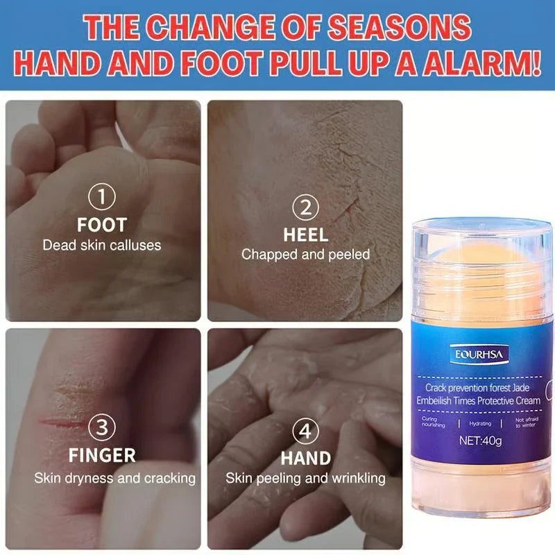 Imported Korean Foot Care Cream - Crack prevention Remove Dead Skin and Moisturize Dry Skin