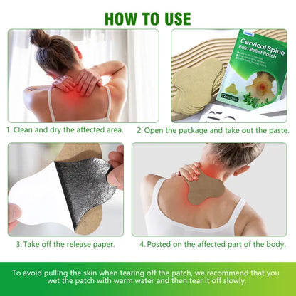 Sumifun Cervical Spine Pain Relief Patch ( BUY 1 GET 1 FREE )