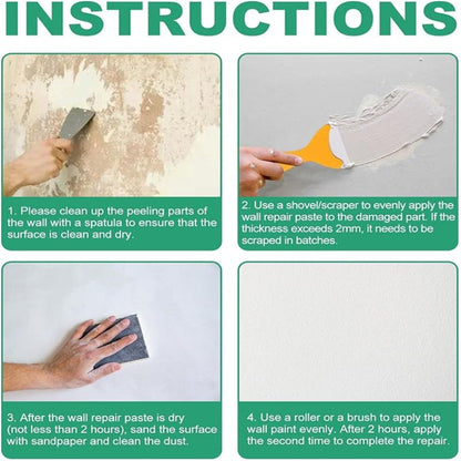 ✨ JUE Fish Wall Repair Paste ✨ ( BUY 1  GET 1 FREE )