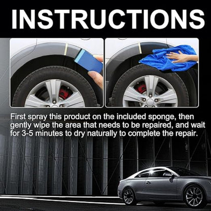 🚗✨ RAYHONG PLASTIC RESTORER SPRAY ✨🚗 ( BUY 1 GET 1 FREE )