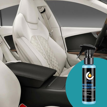 🚗✨ INTERIOR CONDITIONER – CAR LEATHER & PLASTIC SPRAY ✨🚗 ( BUY 1 GET 1 FREE )