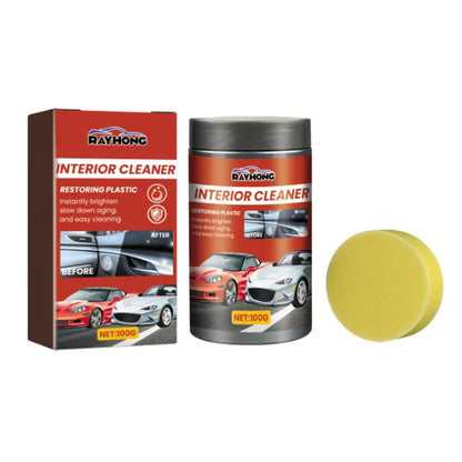 ✨ RAYHONG Interior Cleaner Restoring Plastic Cream 🚗 ( BUY 1 GET 1 FREE )