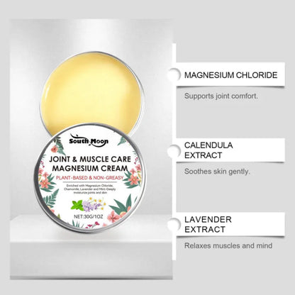 🌿💪 SOUTH MOON JOINT & MUSCLE CARE MAGNESIUM CREAM 💪🌿 ( BUY 1 GET 1 FREE )