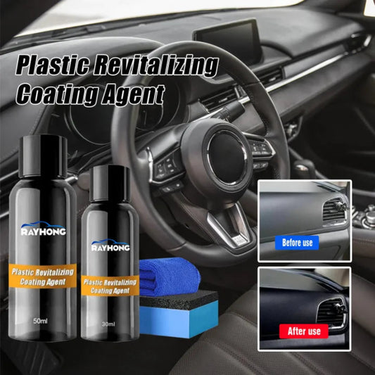 🚗 RAYHONG PLASTIC REVITALIZING COATING AGENT 🚗 ( BUY 1 GET 1 FREE )