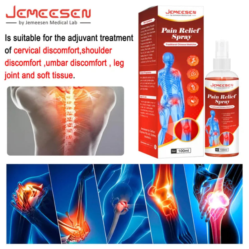 ✨ Jemeesen Pain Relief Spray ✨ ( BUY 1 GET 1  FREE )