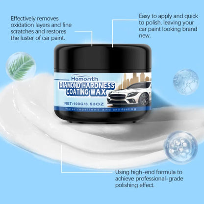 🚗💎 HOMONTH DIAMOND HARDNESS COATING WAX 💎🚗 ( BUY 1 GET 1 FREE )