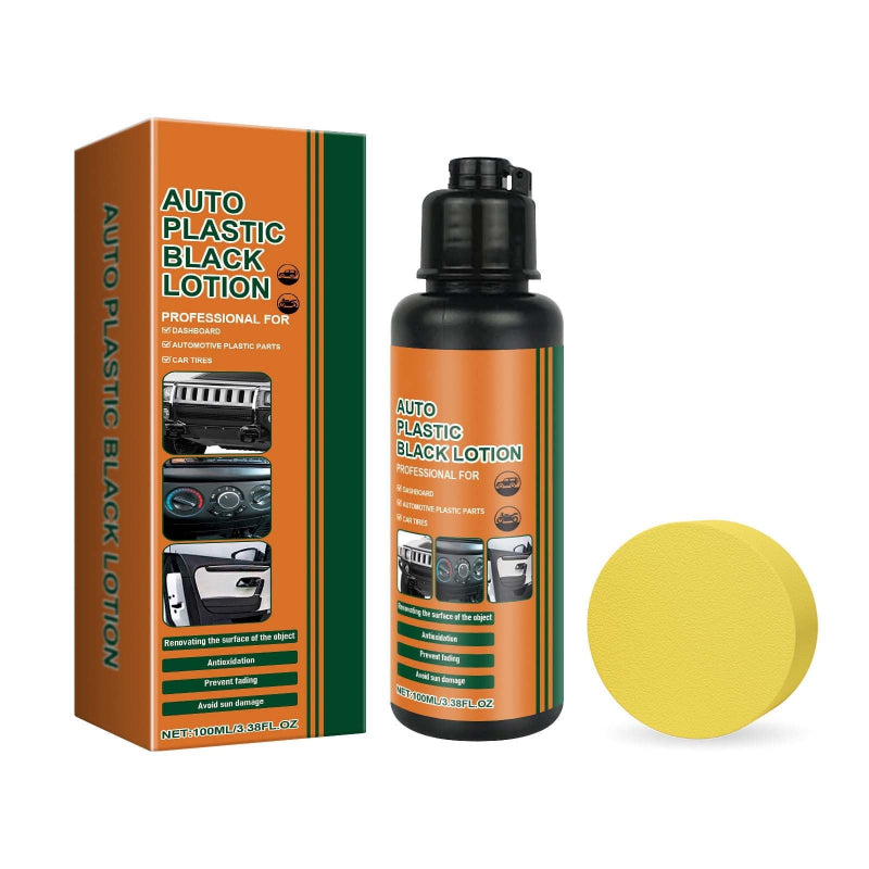 🚗✨ Rayhong Auto Plastic Black Lotion 🚗✨ ( BUY 1 GET 1 FREE )