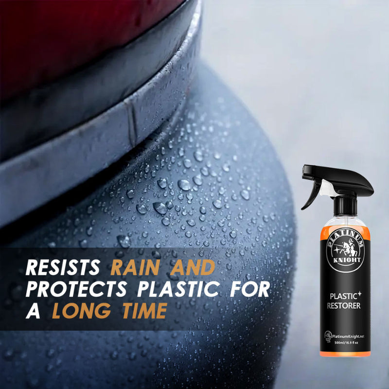 ✨ PLATINUM KNIGHT Plastic Trim Restorer Spray ✨ ( BUY 1 GET 1 FREE )