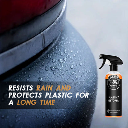 ✨ PLATINUM KNIGHT Plastic Trim Restorer Spray ✨ ( BUY 1 GET 1 FREE )