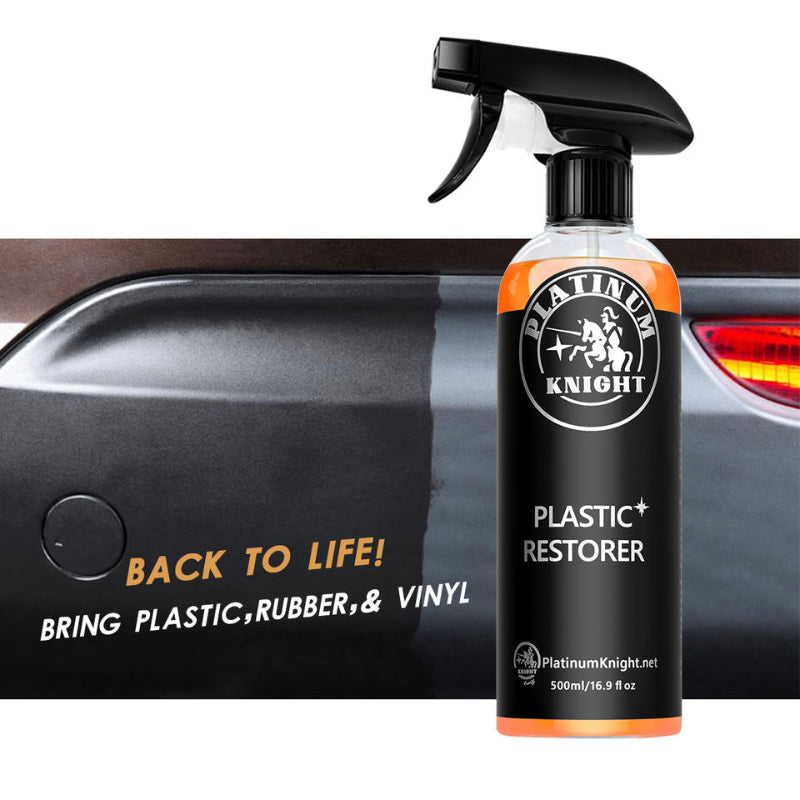 ✨ PLATINUM KNIGHT Plastic Trim Restorer Spray ✨ ( BUY 1 GET 1 FREE )