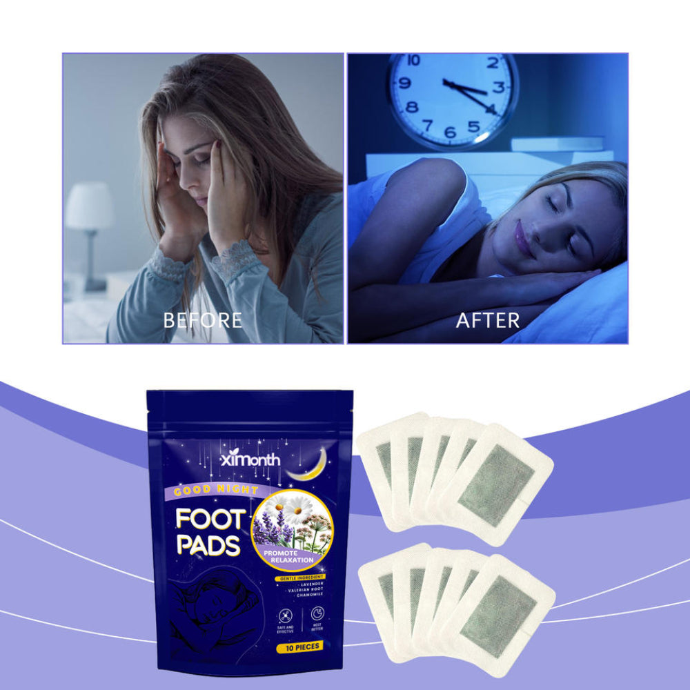 Ximonth™ Relaxing Feet Pads for Sleep ( BUY 1 GET 1 FREE )