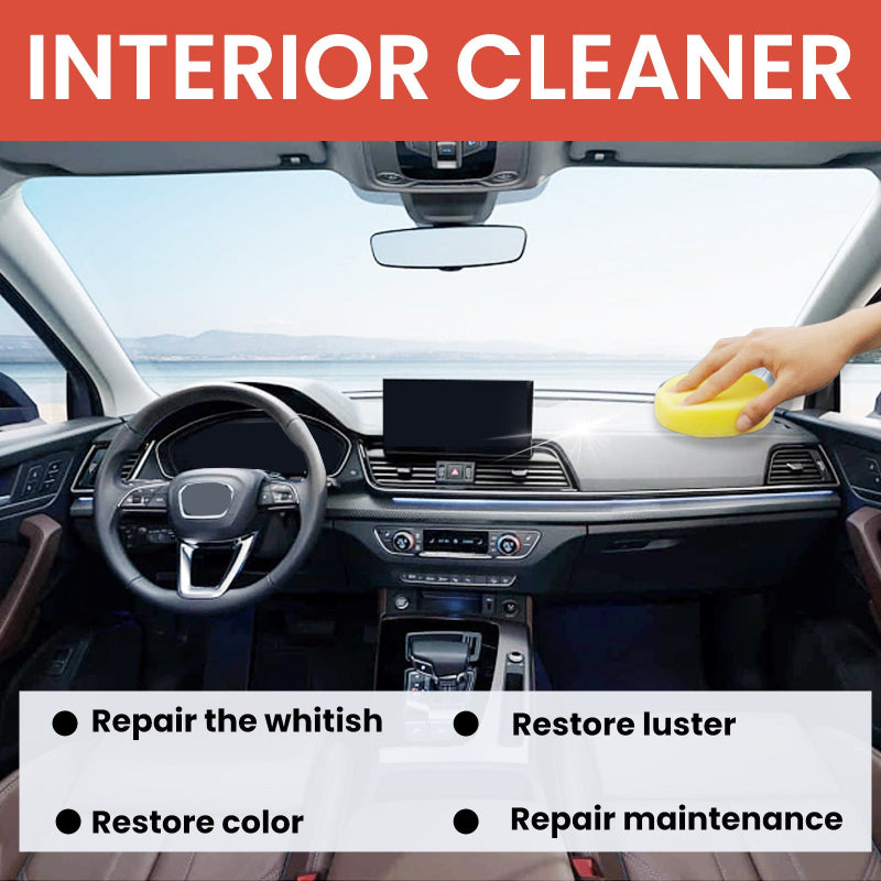 ✨ RAYHONG Interior Cleaner Restoring Plastic Cream 🚗 ( BUY 1 GET 1 FREE )