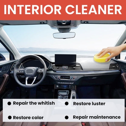✨ RAYHONG Interior Cleaner Restoring Plastic Cream 🚗 ( BUY 1 GET 1 FREE )