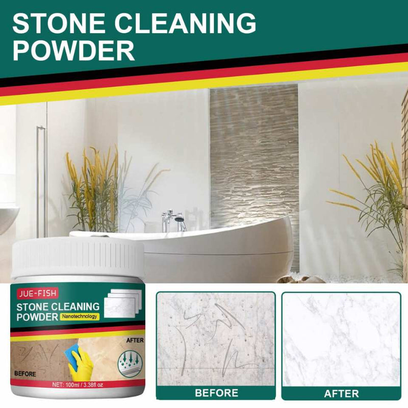🧽✨ JUE-FISH Stone Cleaning Powder 🧽✨ ( BUY 1 GET 1 FREE )