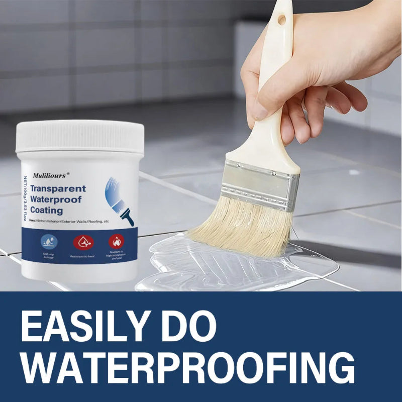 💧✨ MALILIOURS TRANSPARENT WATERPROOF COATING GLUE ✨💧 ( BUY 1 GET 1 FREE )