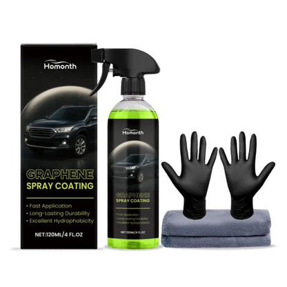 🚗⚫ HOMONTH GRAPHENE SPRAY COATING ⚫🚗 ( BUY 1 GET 1 FREE )