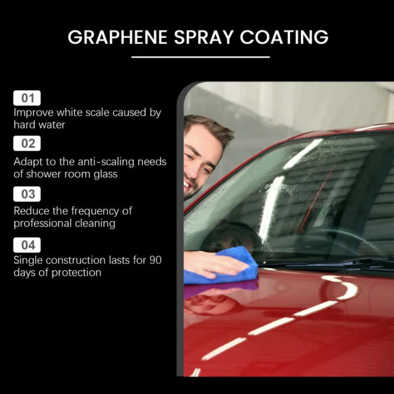 🚗⚫ HOMONTH GRAPHENE SPRAY COATING ⚫🚗 ( BUY 1 GET 1 FREE )