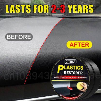 ✨ CJTHK Plastics Restorer Auto Polish & Repair ✨ ( BUY 1 GET 1 FREE )