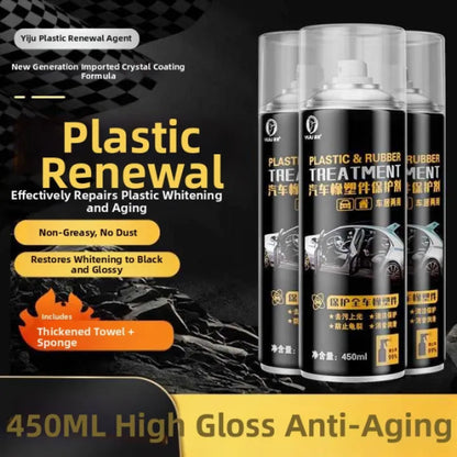 🚗✨ PLASTIC & RUBBER TREATMENT SPRAY ✨🚗 ( BUY 1 GET 1 FREE )