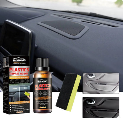 🚗✨ RAYHONG VIBRANT RESULTS PLASTICS REPAIR AGENT ✨🚗 ( BUY 1 GET 1 FREE)